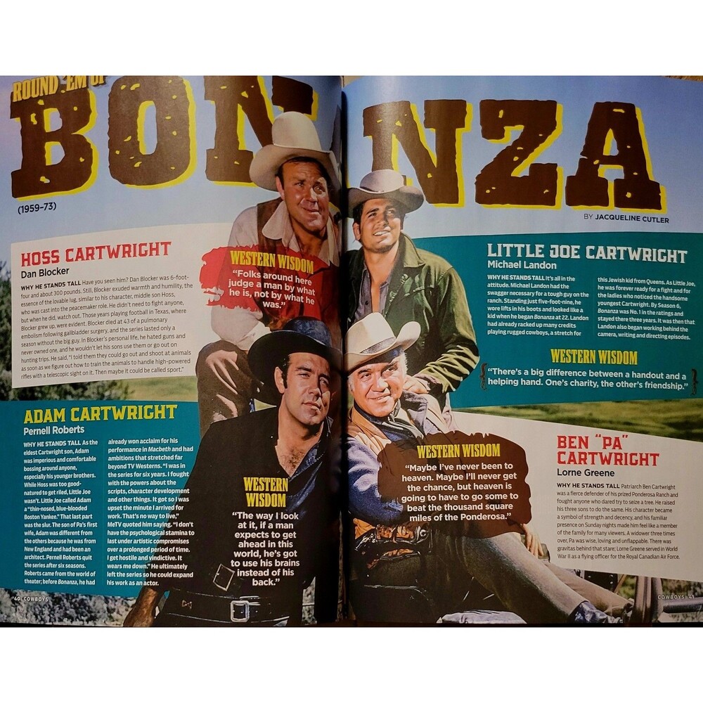 Cowboys: From The Wild West To The New West 2026 Collectors Edition Magazine New - Picture 14 of 14